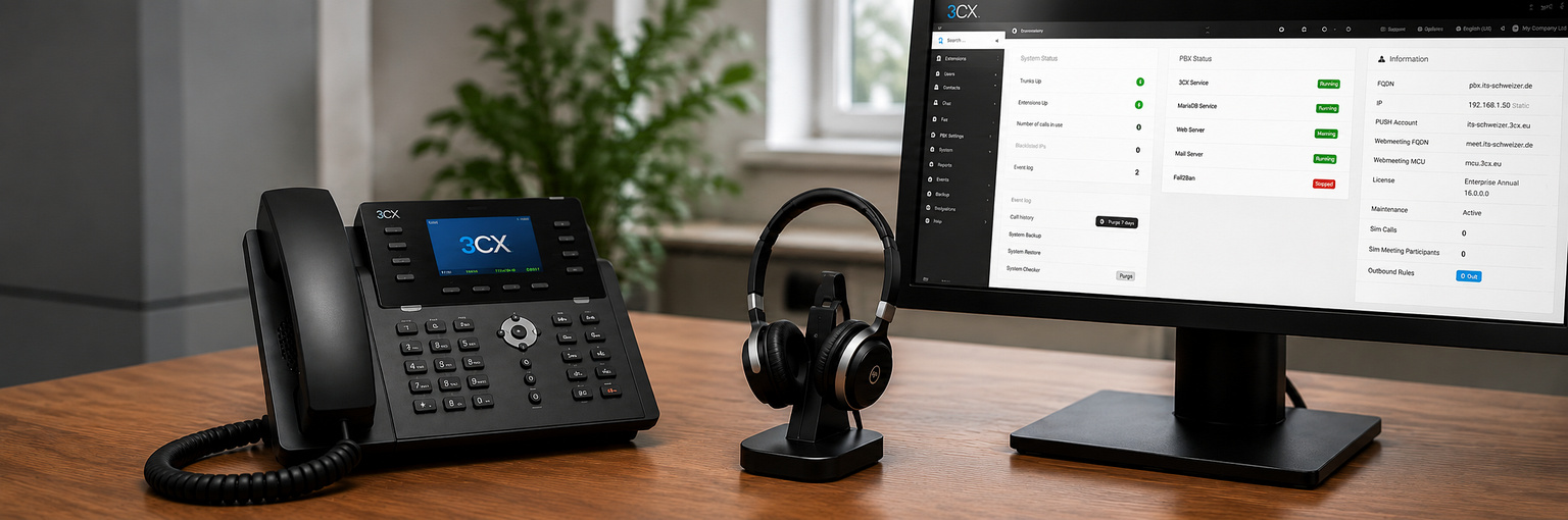 Telefonanlagen 3CX