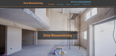 Zena Bausanierung, Teningen